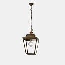 Quadro Small Outdoor Suspension Lamp