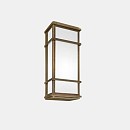 Quadro Outdoor Wall Lamp - D