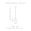 Chamber Small Suspension Lamp