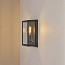 Box Wall Lamp With Clear Glass