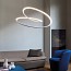 Kepler Suspension Lamp With Downlight