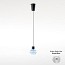 Drop 01L Linear Suspension Lamp