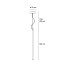 OORT Vertical Suspension Lamp - 145cm