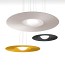 Mood ø150 Suspension Lamp With Pleated Ribbon Fabric