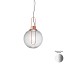 Orb ø40 Pendant - Globe Smoked PMMA