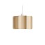Kactos Suspension Lamp With Matte White Canopy