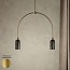 Madame Double Suspension Lamp