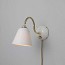 Alma Wall Lamp With Cable & Plug