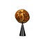 Melt Cone Fat Table Lamp - Gold