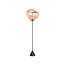 Melt Cone Slim Floor Lamp - Copper