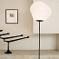 Melt Cone Slim Floor Lamp - Opal