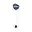 Melt Cone Slim Floor Lamp - Smoke