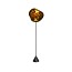 Melt Cone Slim Floor Lamp - Gold