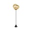 Melt Cone Slim Floor Lamp - Gold