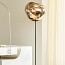 Melt Cone Slim Floor Lamp - Gold