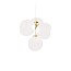 Melt Mini Chandelier - Opal With Gold Fitting