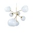 Melt Large Chandelier - Opal With Gold Fitting