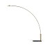 Dip Floor Lamp - Black Marquina Marble Base