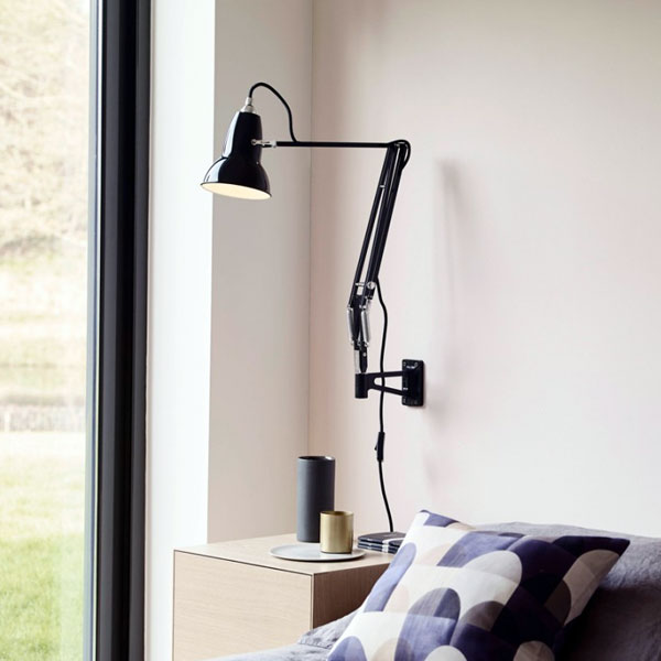 Bright Chrome Original 1227 Wall Mounted Lamp (LED, Non-Dimmable) by  Anglepoise