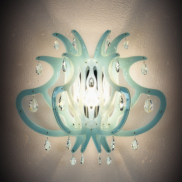 Black Medusa Wall Lamp (LED, Non-Dimmable) by Slamp