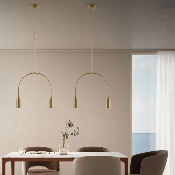 Madame Double Suspension Lamp