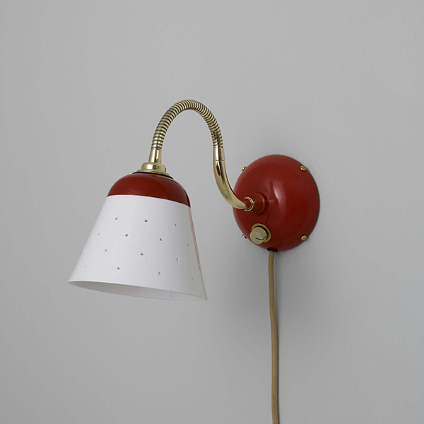 Alma Wall Lamp With Cable & Plug