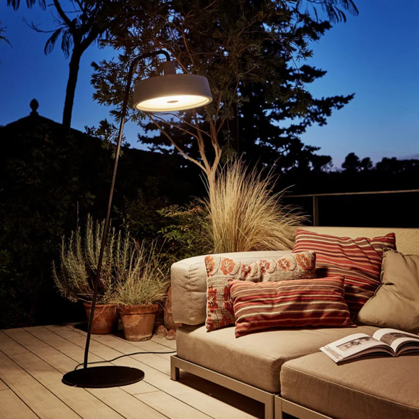 Soho 38 Outdoor Floor Lamp