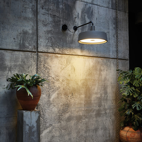 Soho 38 A Outdoor Wall Lamp