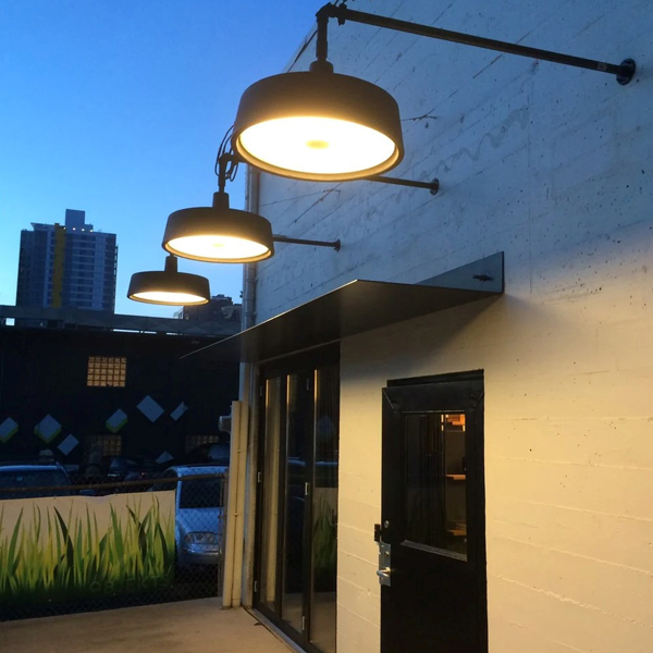 Soho A Outdoor Wall Lamp