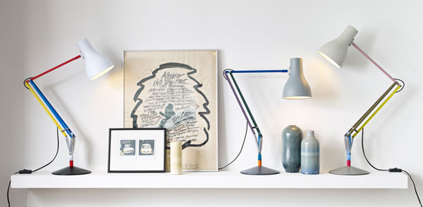 Anglepoise® + Paul Smith