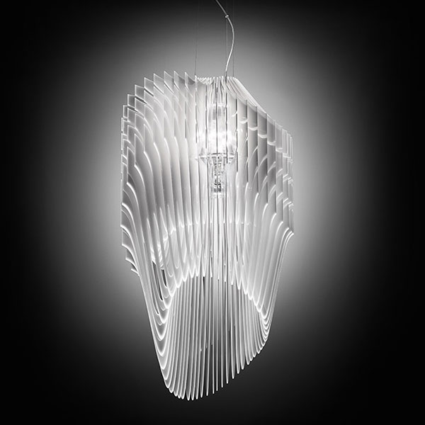 Pendant lamp - AVIA - Slamp - Lentiflex® / Cristalflex® / original design