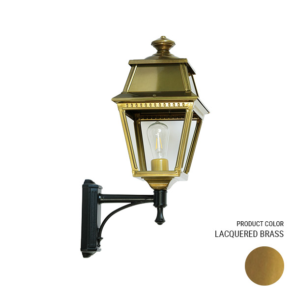 Roger Pradier Avenue 2 Model 2 LED Wall Light with Opal PMMA - Brass