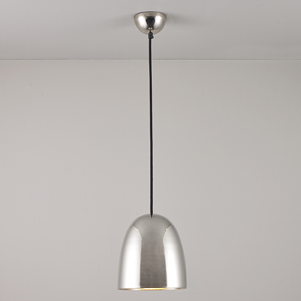 Polished Nickel Plated Stanley Small Pendant Led Dimmable By Original Btc